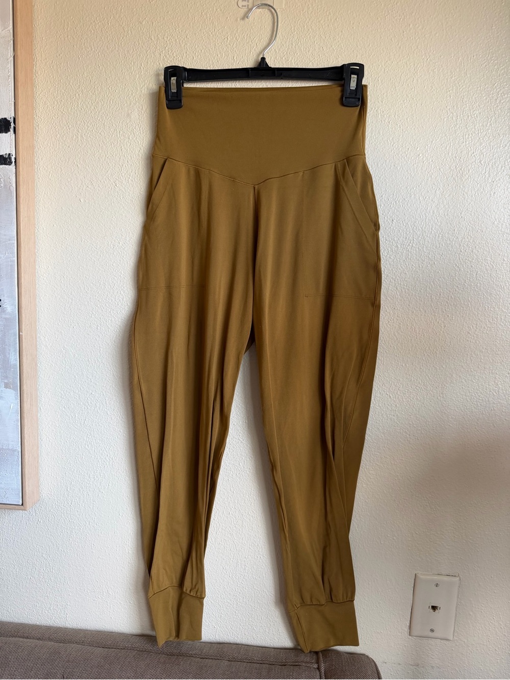 aerie  High-Rise Jogger Pants